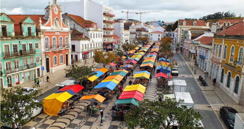 Caldas da Rainha - mercado