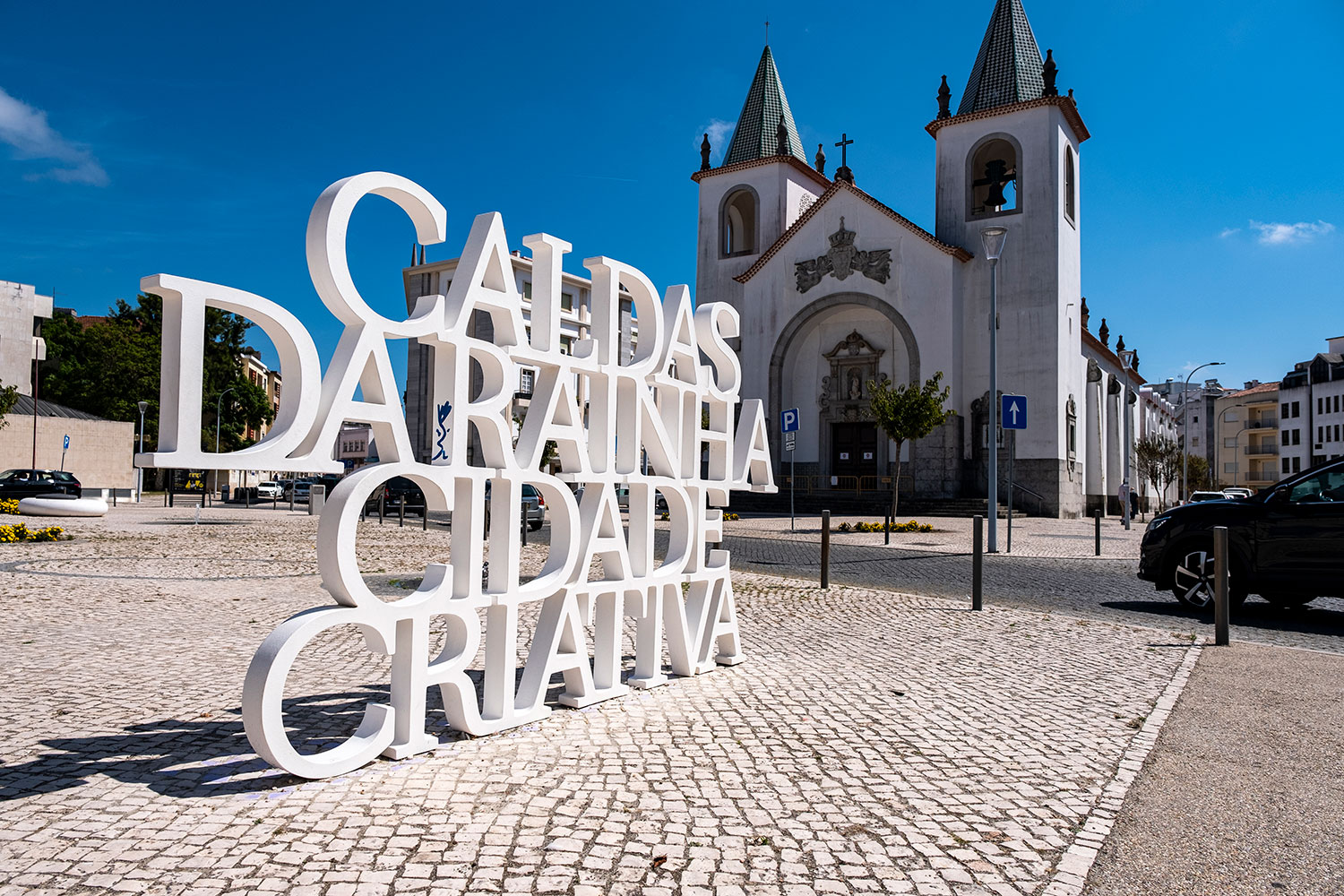 Caldas da Rainha - praça